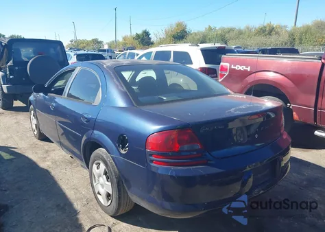 2006 Dodge Stratus Sxt из США, поврежденный, VIN 1B3AL46T06N268533